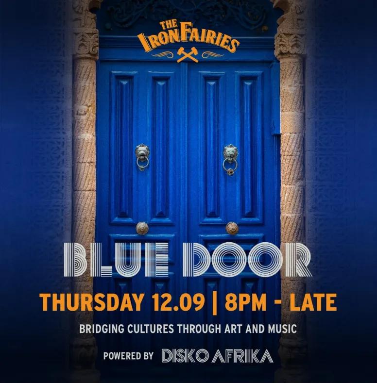 Event at The Iron Fairies on September 12 2024: Blue Door