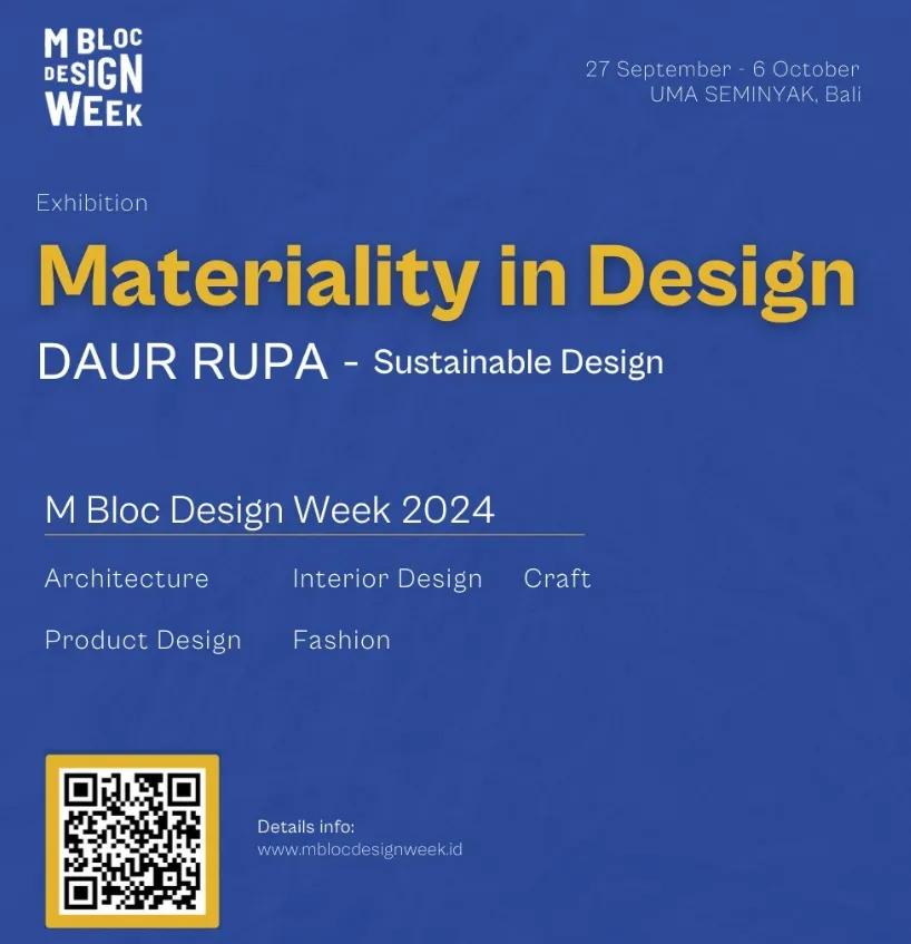 Event at Uma everyday in 2024: M Blog Design Week