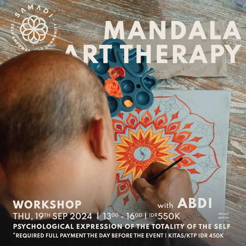 Event at Samadi Yoga on September 19 2024: Mandala Art Therapy