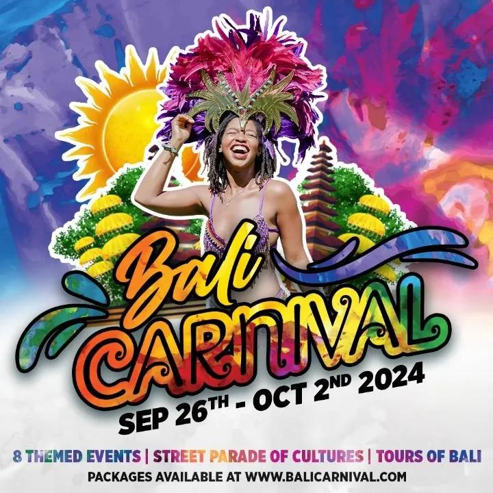 Event at Bali, Island of Gods everyday in 2024: Bali Carnival 2024