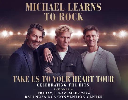 Event at Bali Nusa Dua Convention Centre on November 1 2024: Michael Learn To Rock (MLTR)