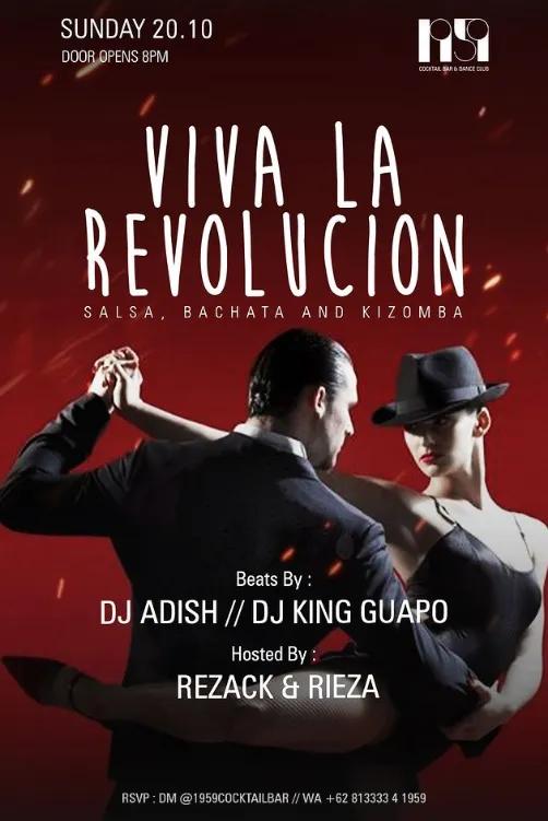 Event at 1959 Cocktail on October 20 2024: Viva La Revolucion