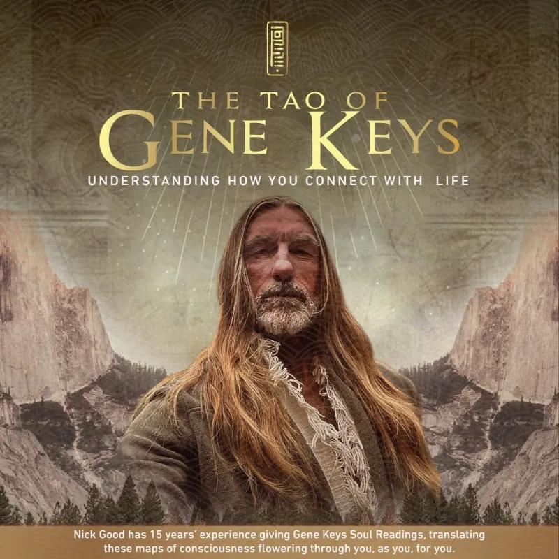 Event at Dragon Tea Temple on September 13 2024: The Tao Of Gene Keys