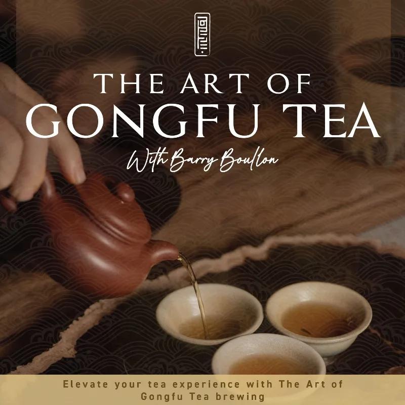 Event at Dragon Tea Temple on October 17 2024: The Art of Gongfu Tea