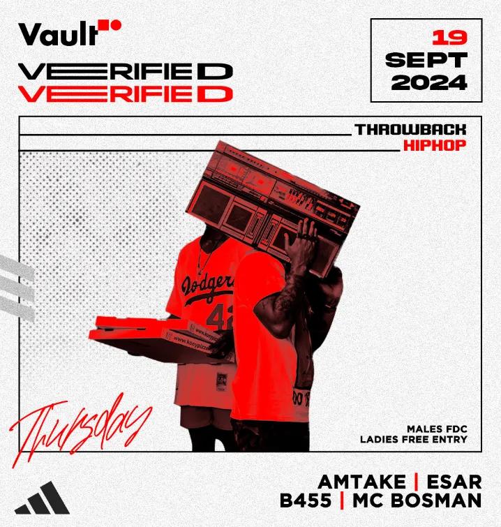 Event at Vault on September 19 2024: Verified