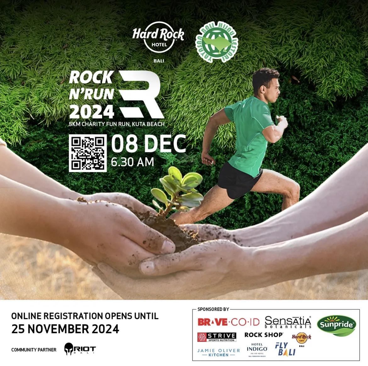 Event at Hard Rock on December 8 2024: Rock N Run