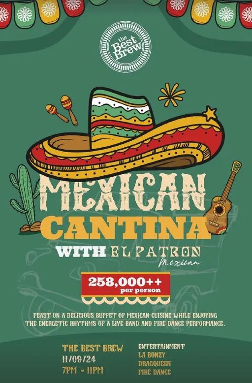 Event at Four Points By Sheraton Bali on September 11 2024: Mexican Cantina