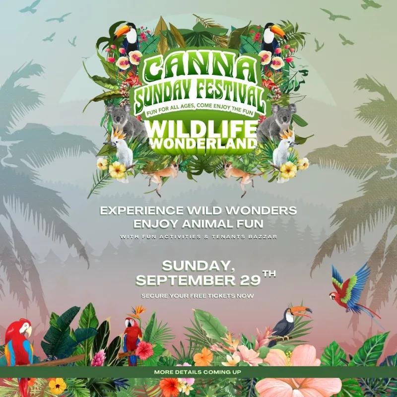 Event at Canna on September 29 2024: Canna Sunday Festival - Wildlife Wonderland