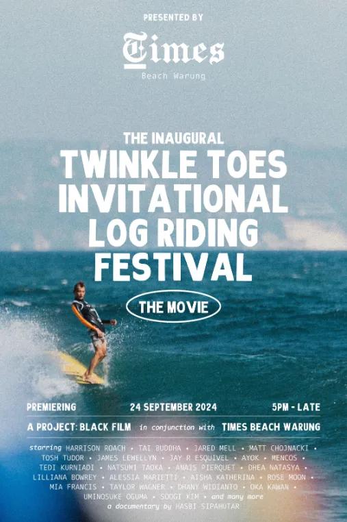 Event at Times Beach Warung on September 24 2024: Twinkle Toes Invitational: The Movie