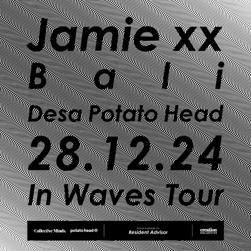 Event at Potato Head  on December 28 2024: Jamie xx In Waves Tour