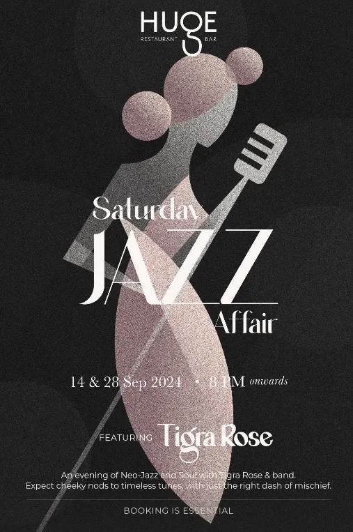 Event at Huge on September 28 2024: Jazz Affair