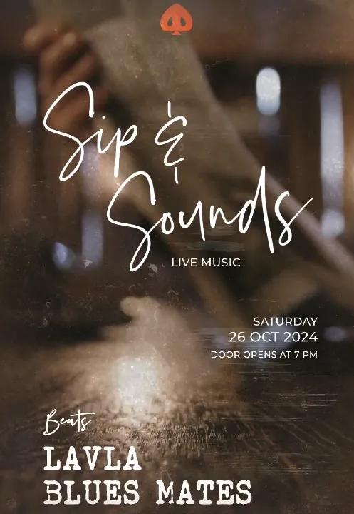 Event at The Shady Pig on October 26 2024: Sip & Sounds