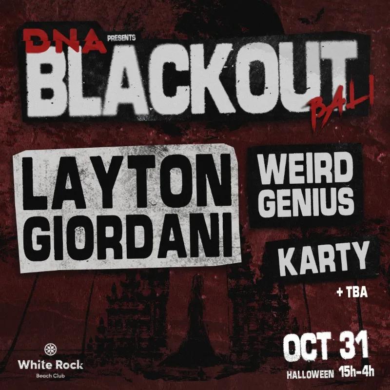 Event at White Rock on October 31 2024: Blackout