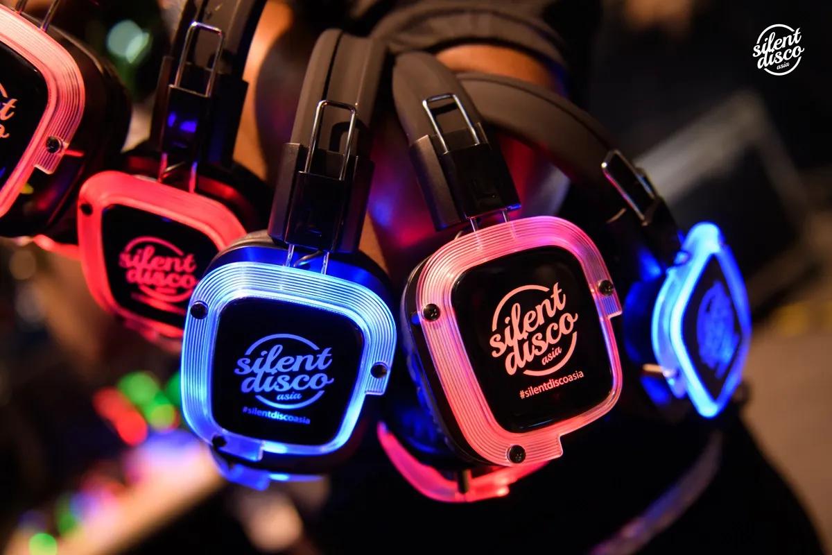 Event at W Bali on October 18 2024: Silent Disco