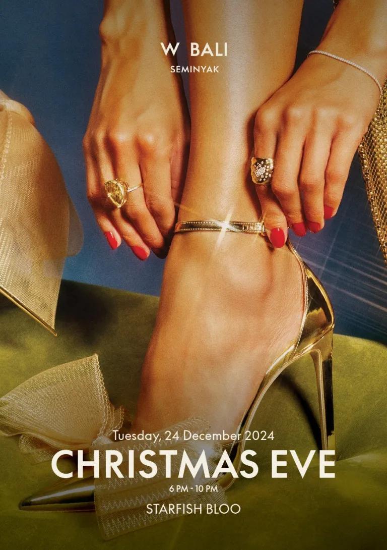 Event at W Bali on December 24 2024: Christmas Eve