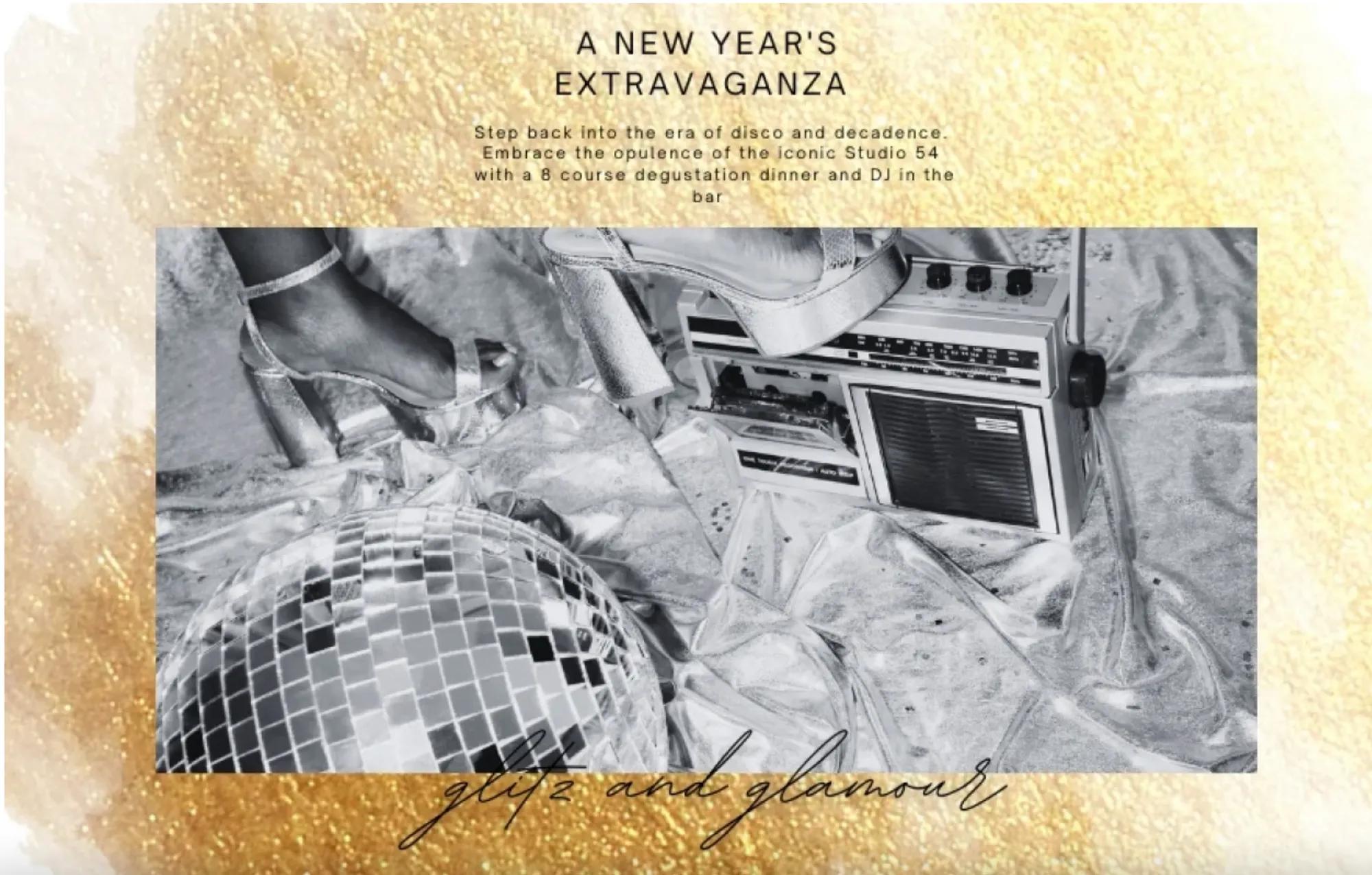 Event at Aperitif on December 31 2024: New Year’s Eve Dinner 