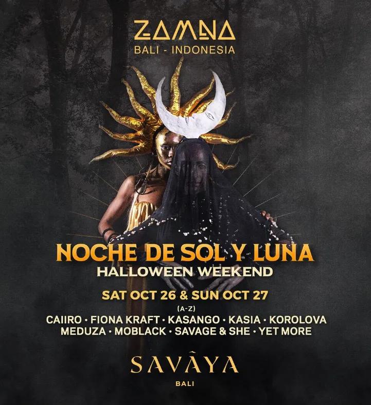 Event at Savaya everyday in 2024: Zamna