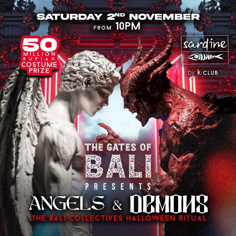 Event at Sardine by K Club on November 2 2024: Gates Of Bali - Angels & Demons