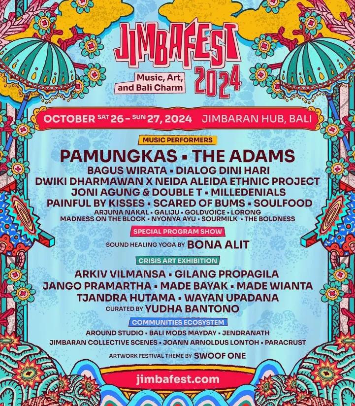 Event at Jimbaran Hub everyday in 2024: Jimbafest 2024