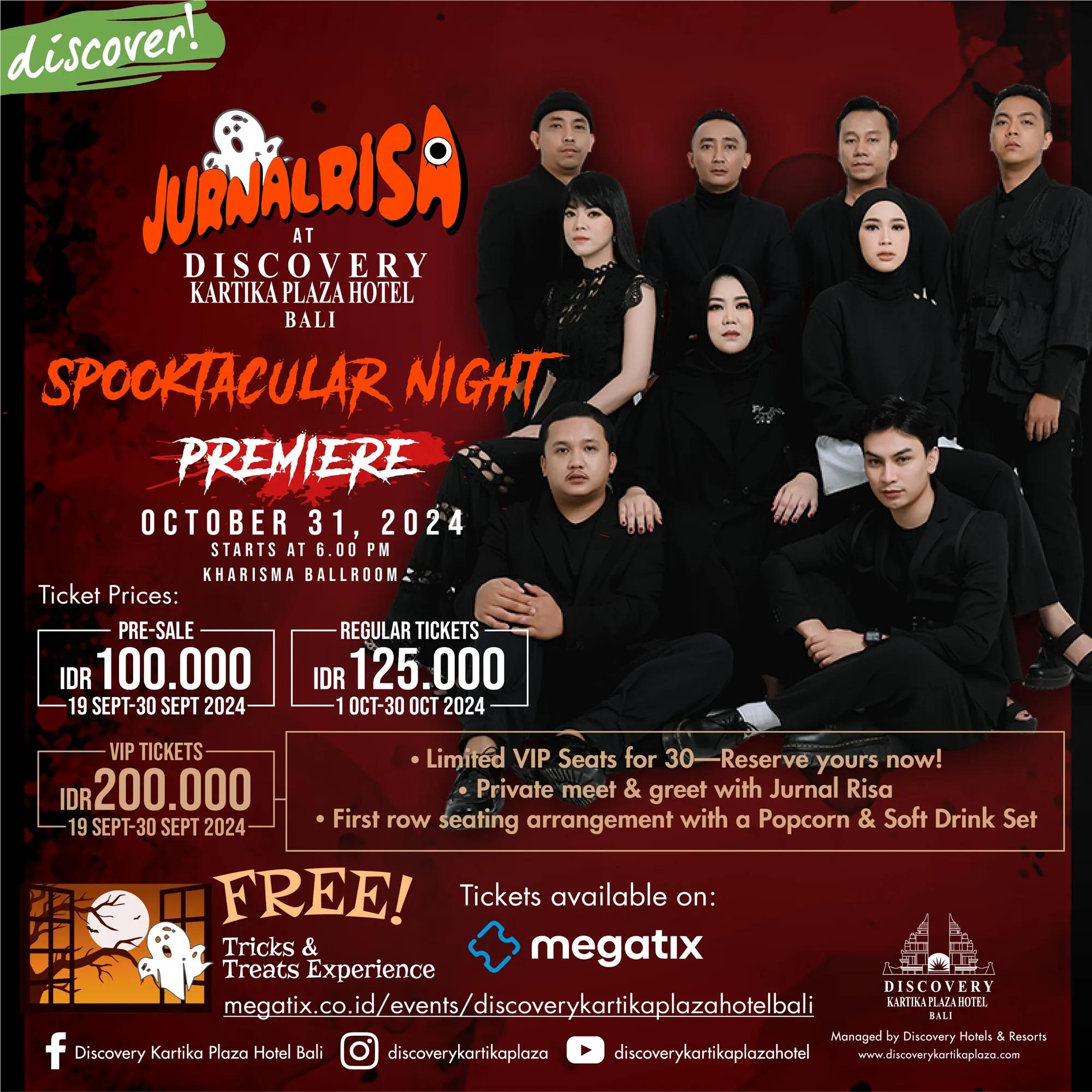 Event at Discovery Kartika Plaza on October 31 2024: Spooktacular Night