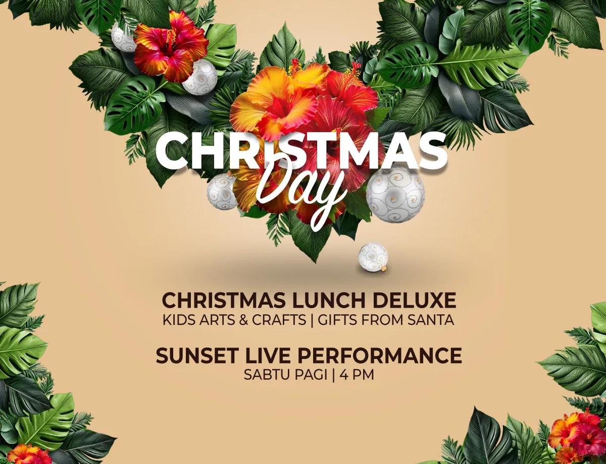 Event at Kudeta on December 25 2024: Christmas Day