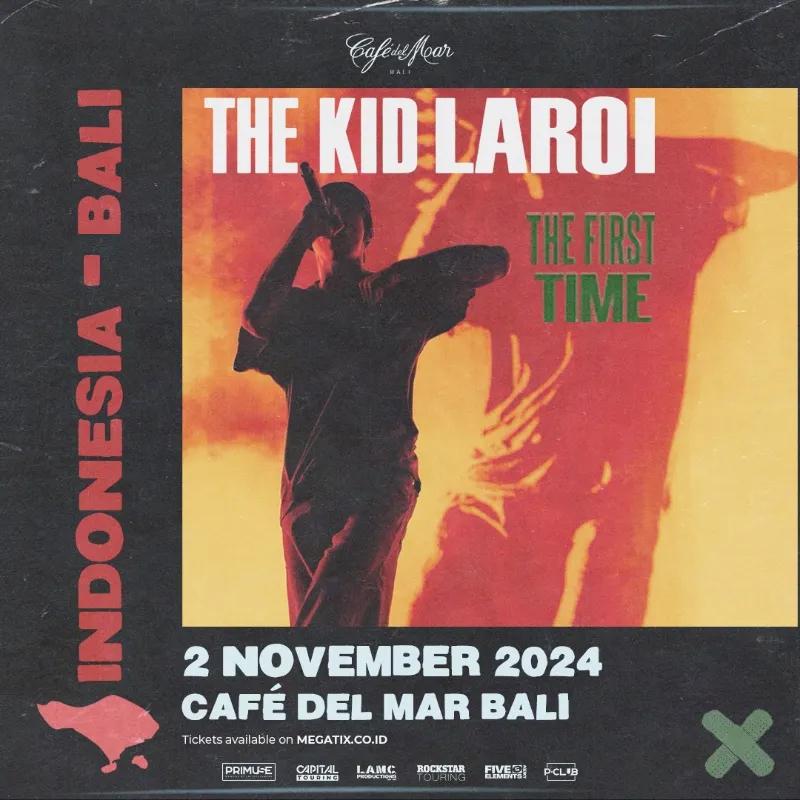 Event at Café del Mar on November 2 2024: The Kid Laroi