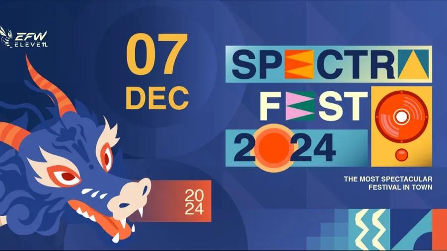 Event at Bali, Island of Gods on December 7 2024: Spectra Fest 2024