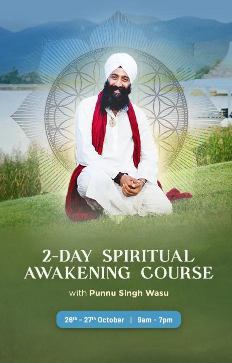 Event at The Yoga Barn everyday in 2024: 2 Day Spiritual Awakening Course