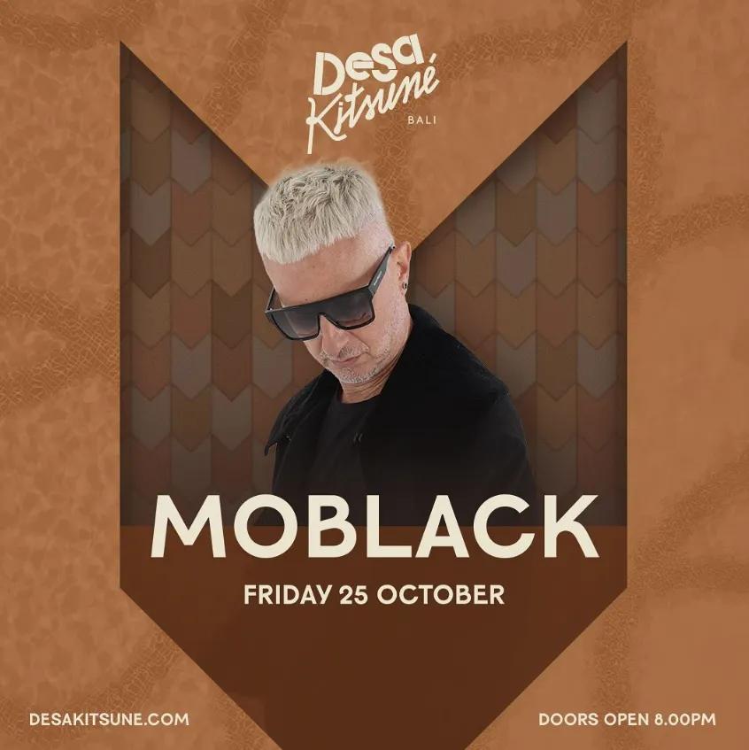 Event at Desa Kitsune on October 25 2024: Moblack