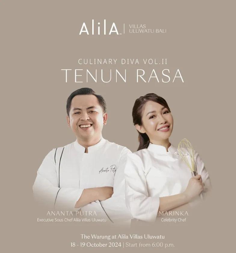 Event at Alila Villas everyday in 2024: Tenun Rasa