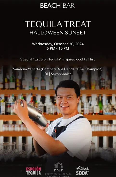 Event at Alila Villas on October 30 2024: Tequila Treat