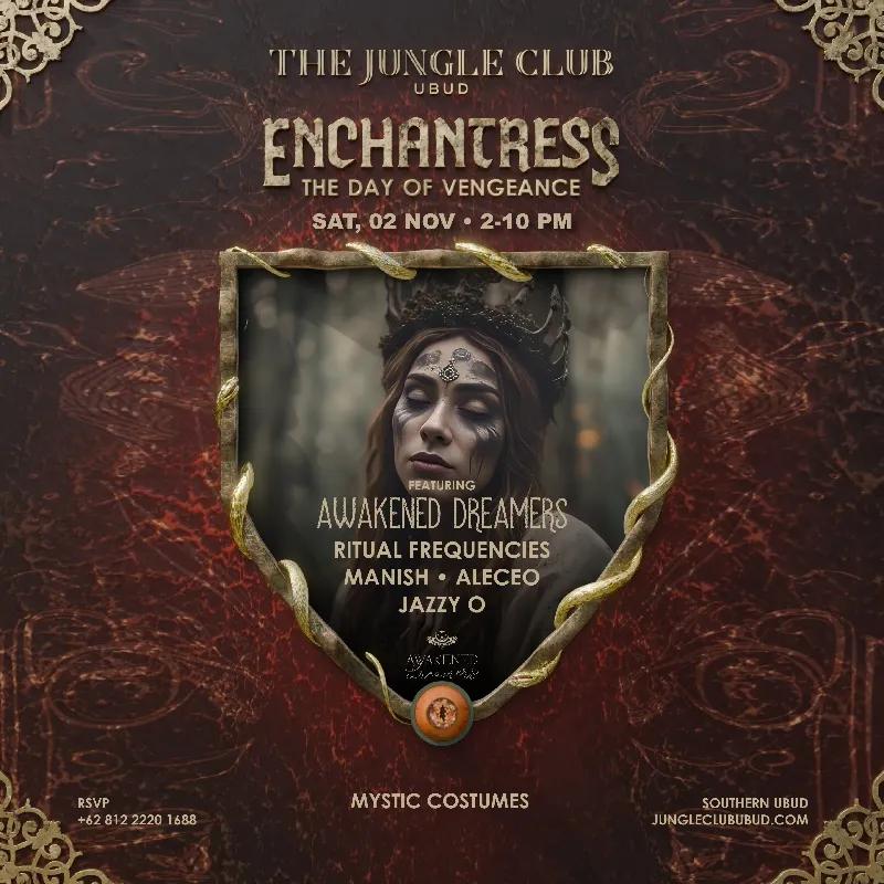 Event at The Jungle Club on November 2 2024: Enchantrees - The Day of Vengeance