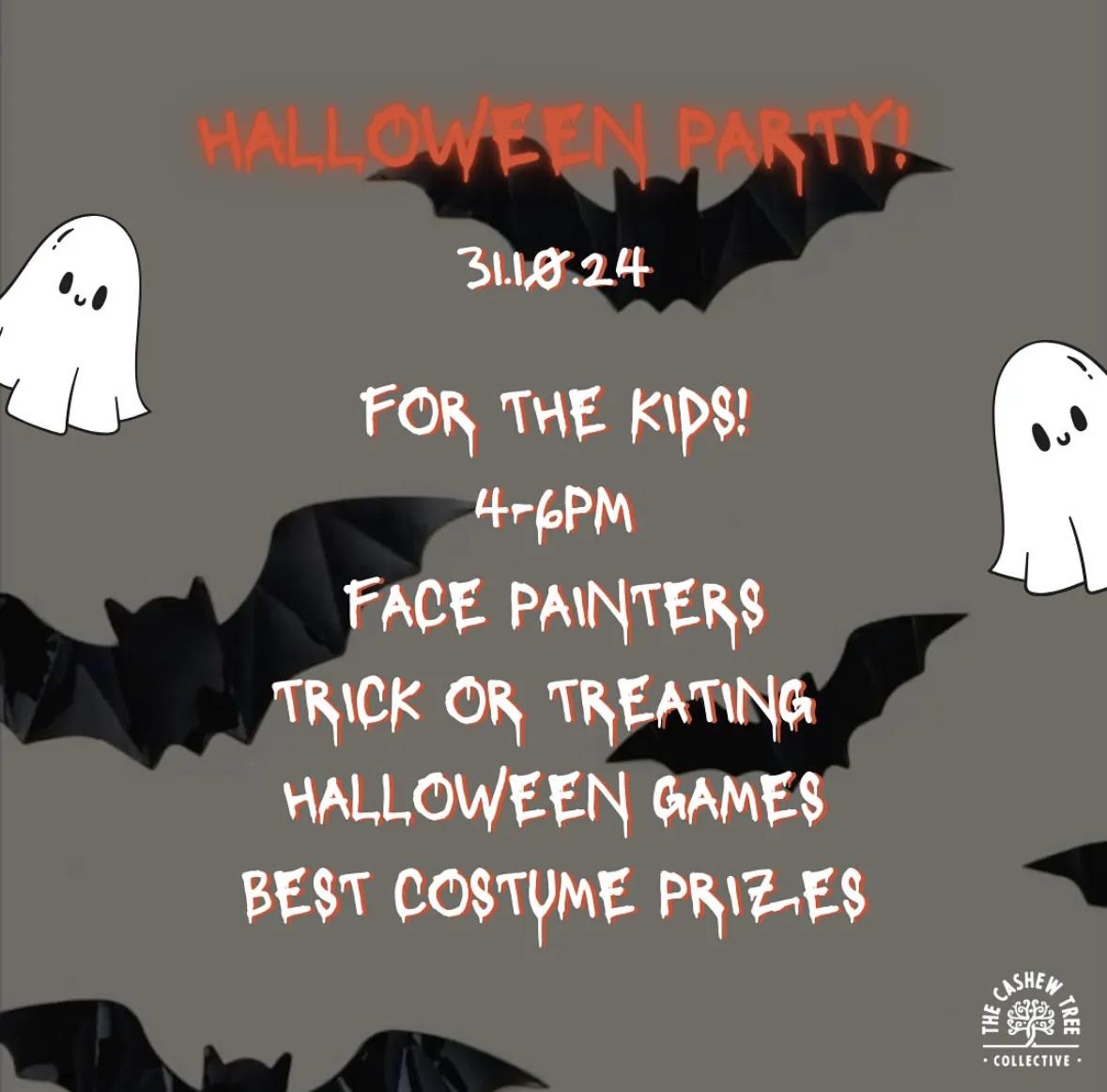 Event at The Cashew Tree on October 31 2024: Halloween Party!