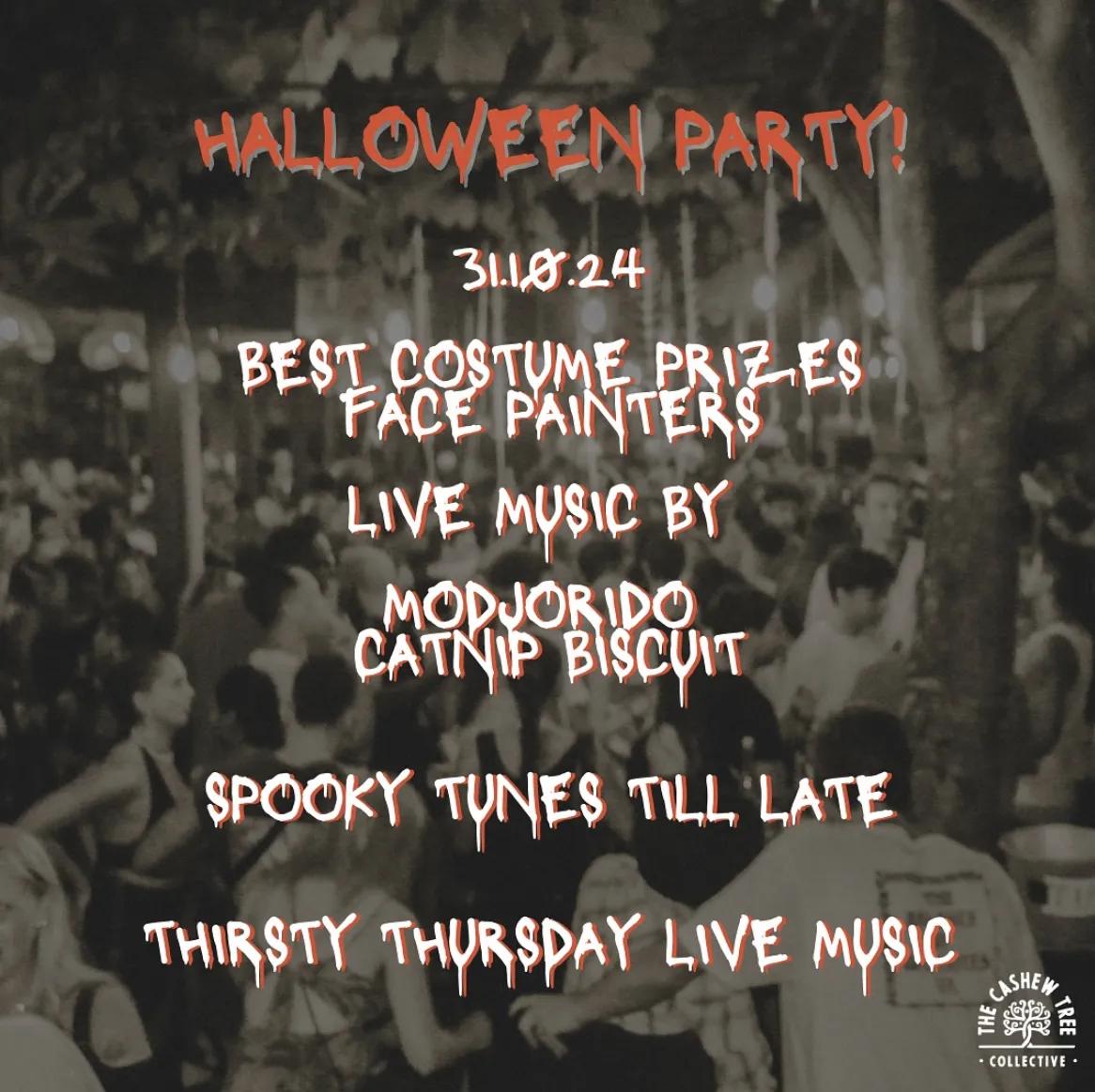 Event at The Cashew Tree on October 31 2024: Halloween Party!