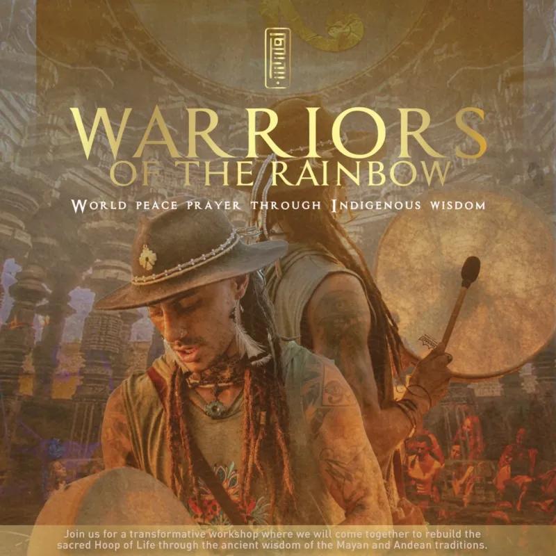 Event at Dragon Tea Temple on October 27 2024: Warriors of the Rainbow: World Peace prayer through Indigenous Wisdom