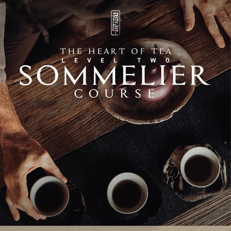 Event at Zest everyday in 2024: The Heart of Tea - Level 2 : Sommelier Course