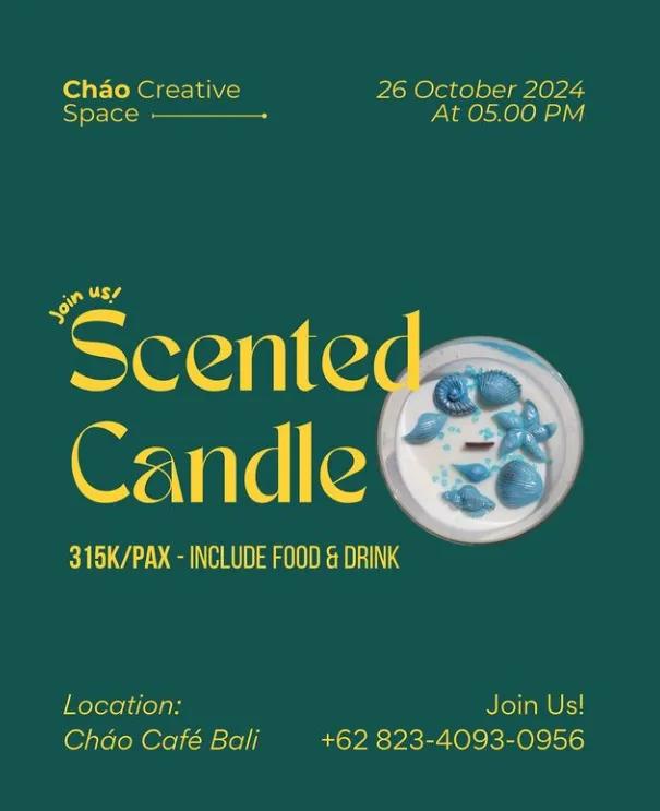 Event at Chao on October 26 2024: Scented Candle