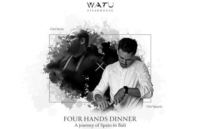 Event at Six Senses on November 9 2024: Four-Hands Dinner: A Journey of Spain