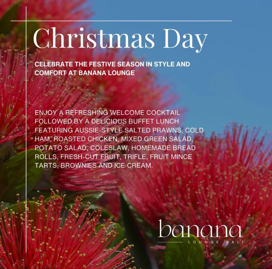 Event at Banana Lounge on December 25 2024: Christmas Day