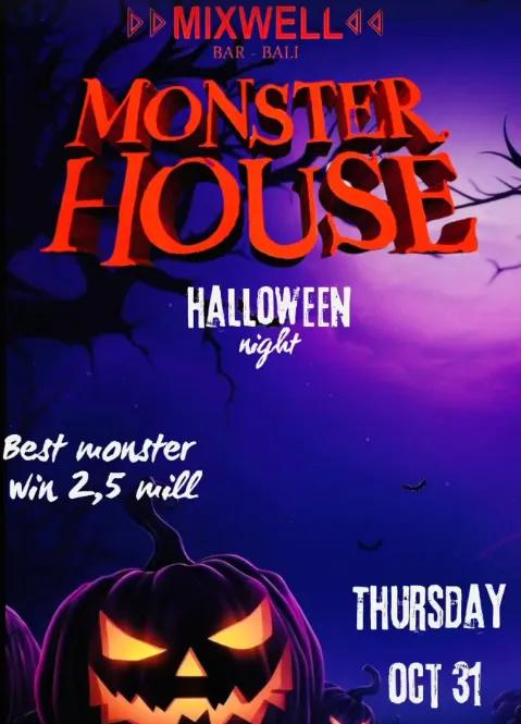 Event at Mixwell on October 31 2024: Monster House