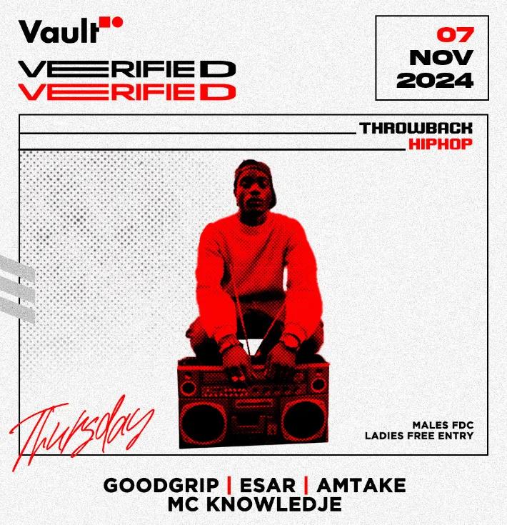 Event at Vault on November 7 2024: Verified