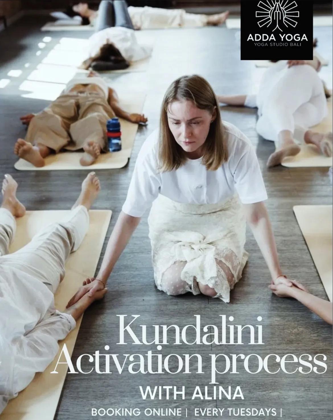 Event at Adda every Tuesday 2024: Kundalini Activation Process