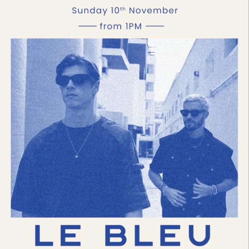 Event at Le Bleu on November 10 2024: White Sundays