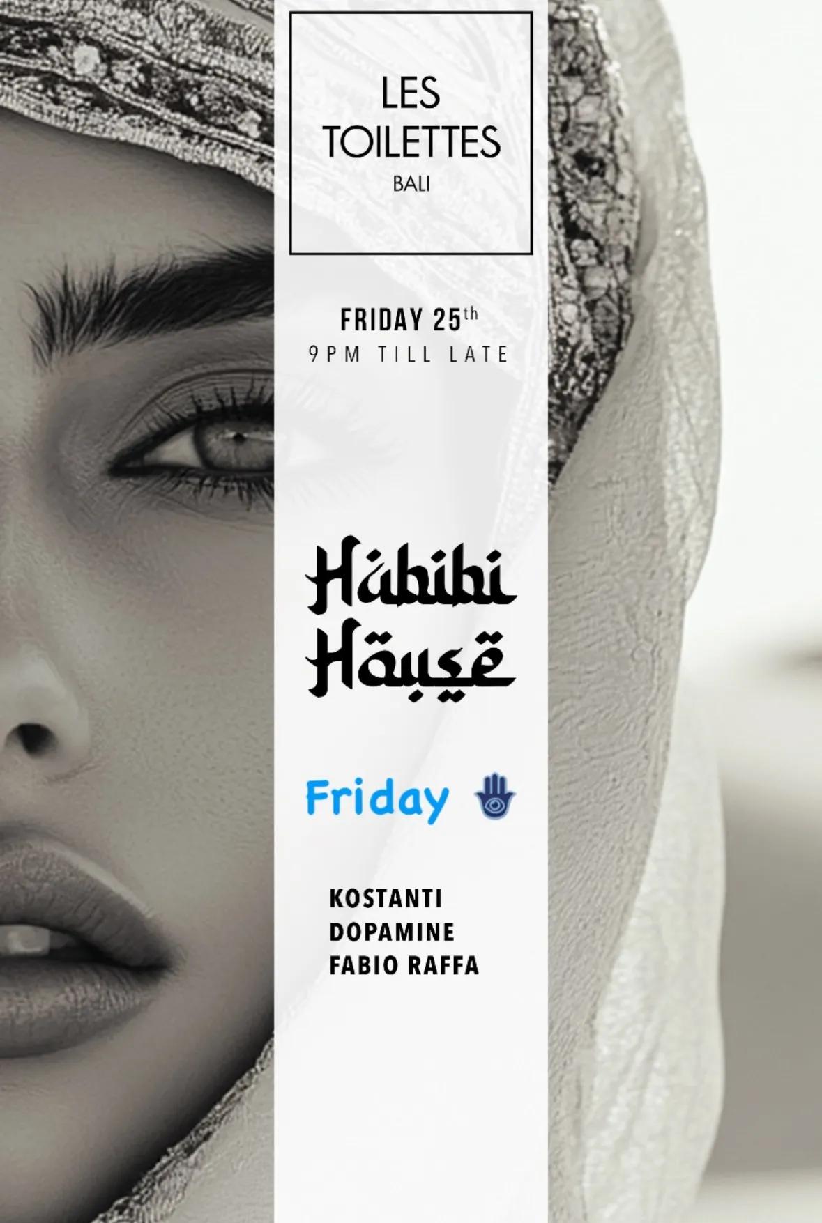 Event at Les Toilettes on October 25 2024: Habibi House