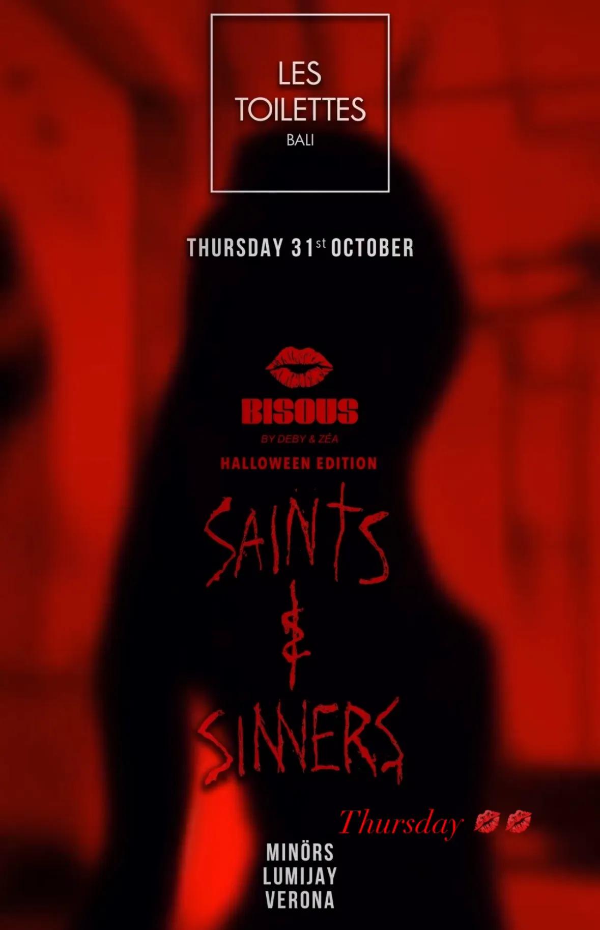 Event at Les Toilettes on October 31 2024: Saints & Siners