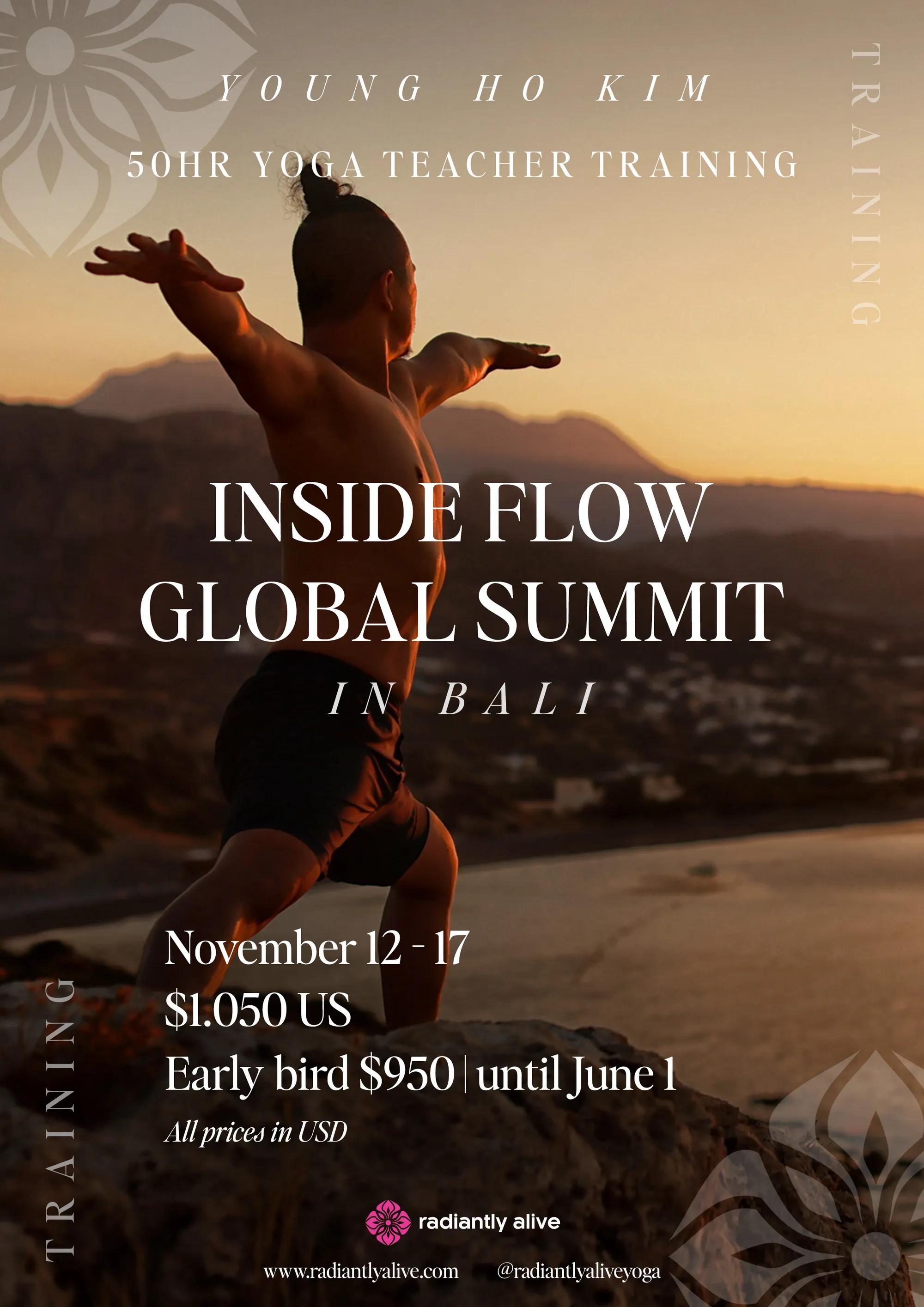 Event at Renaissance everyday in 2024: Inside Flow Global Summit 2024