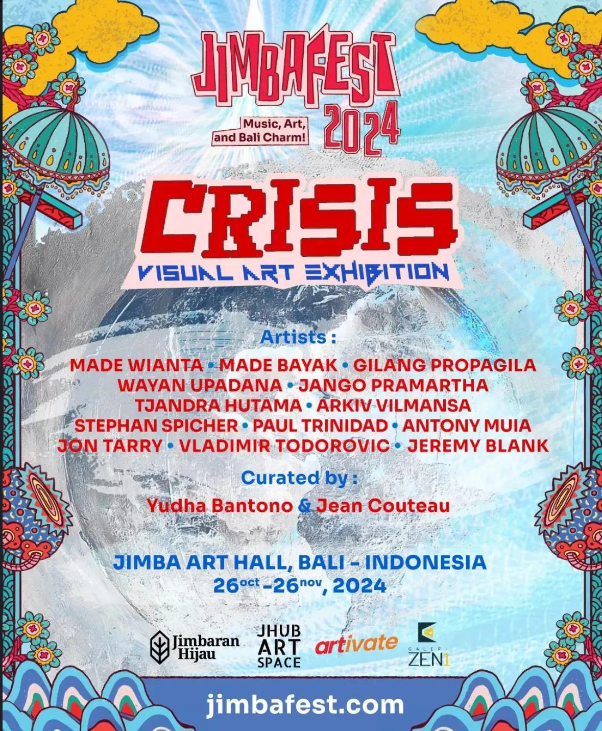 Event at Jimbaran Hub everyday in 2024: Crisis Visual Art Exhibition