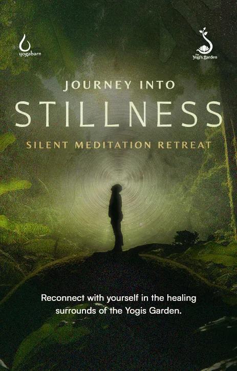 Event at The Yogi's Garden everyday in 2024: Journey Into Stillness