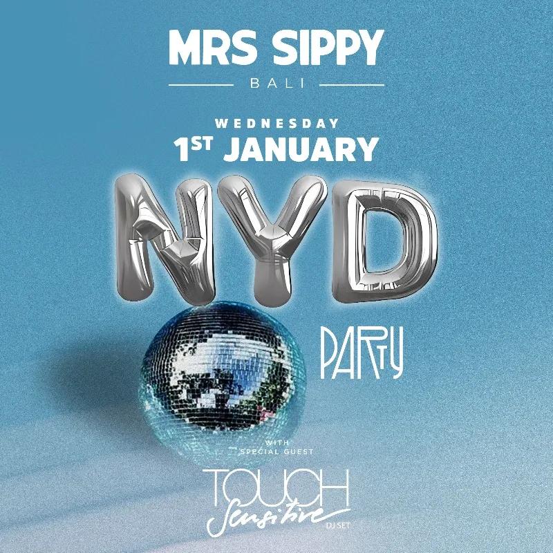 Event at Mrs Sippy on January 1 2024: Nyd Party