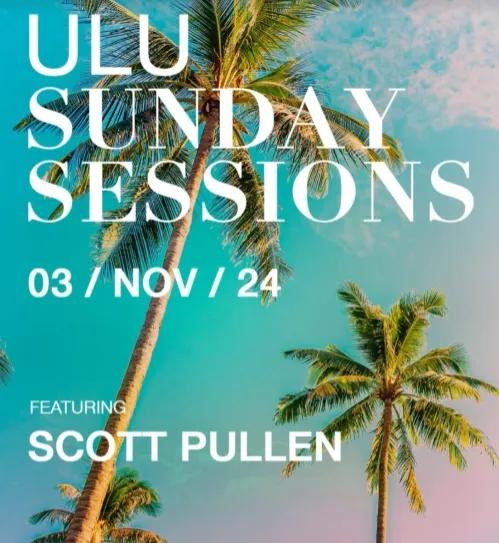 Event at Ulu Cliffhouse on November 3 2024: Ulu Sunday Sessions